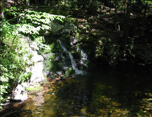 Swim Hole, AT, Maine